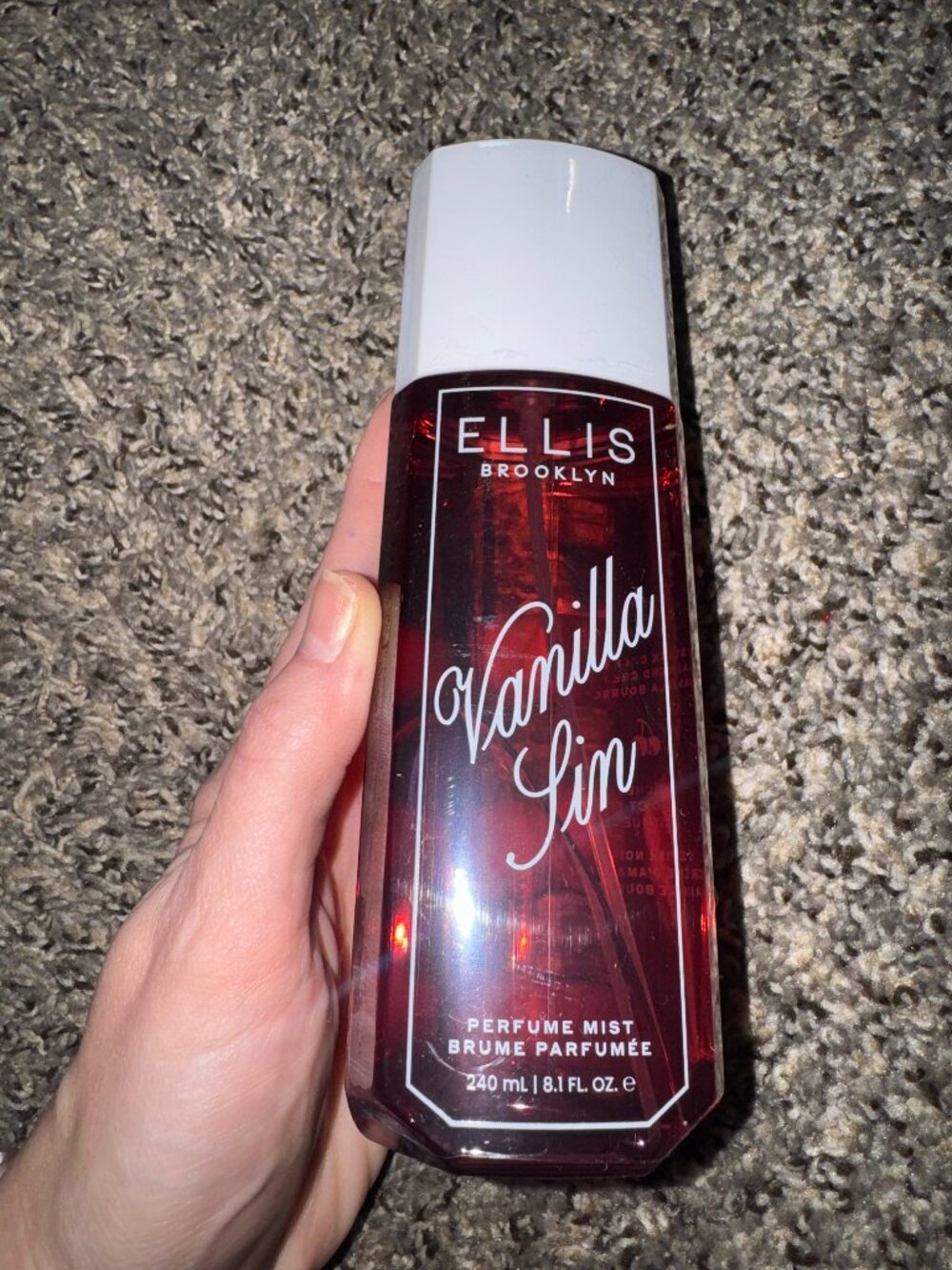 SEALED Ellis Brooklyn Vanilla Sin Perfume Mist 8.1 FL. OZ.